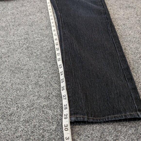 WXYZ Jeans Men's 36x32 (36x29.5) Nomad Slim Fit Black Pockets Zip Button‎ - Picture 14 of 16